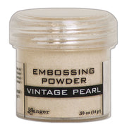 RANGER EMBOSSING POWDER - VINTAGE PEARL 60468